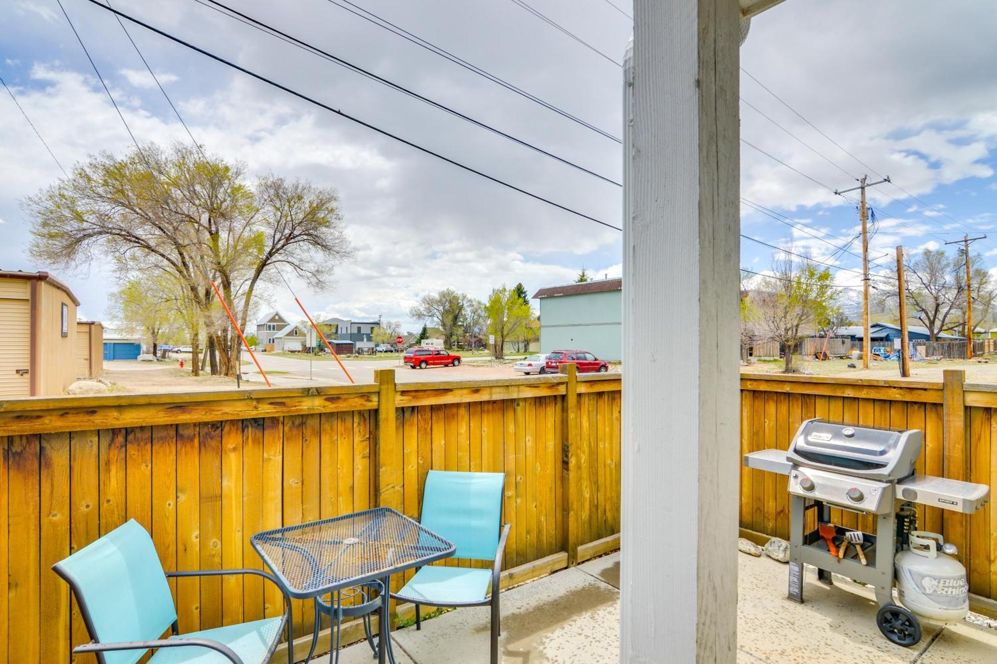 Downtown Buena Vista Condo Walk To River And Cafes! Exterior foto